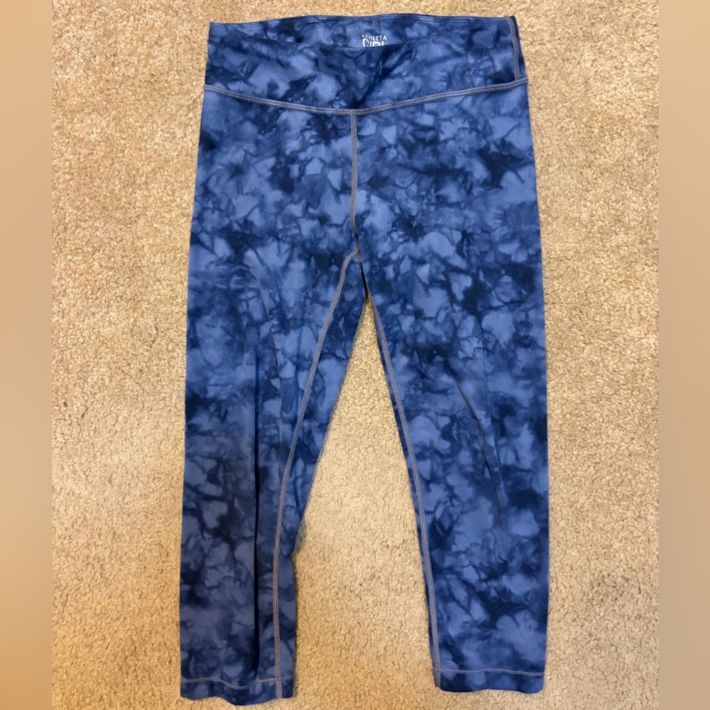 Athleta Girl Leggings with drawstring waist